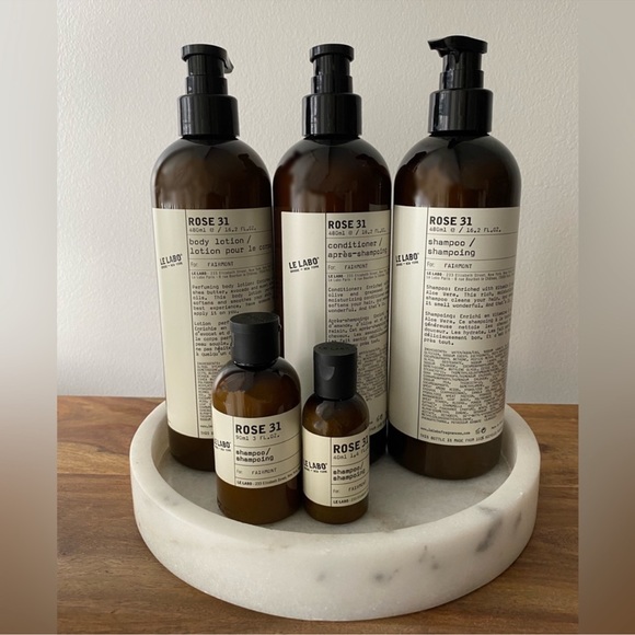 Le Labo Rose 31 Set of 4 - 480ml - Picture 3 of 3